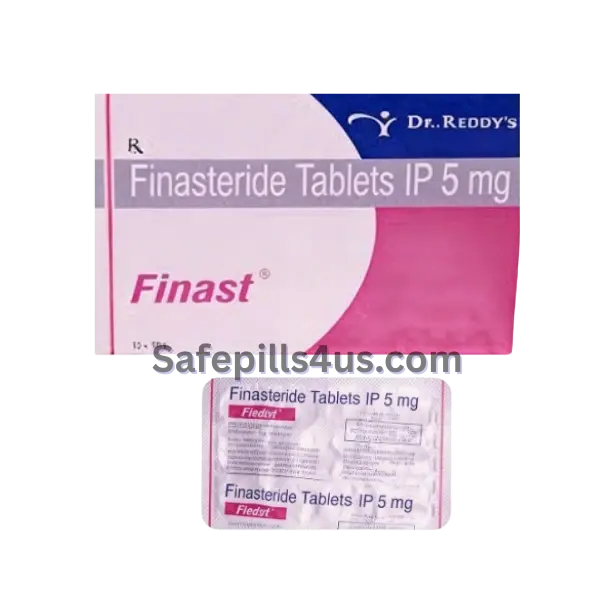 Finast 5 mg (Finasteride)