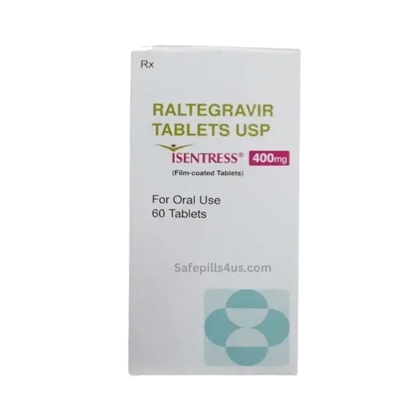 Isentress 400 mg (Raltegravir)