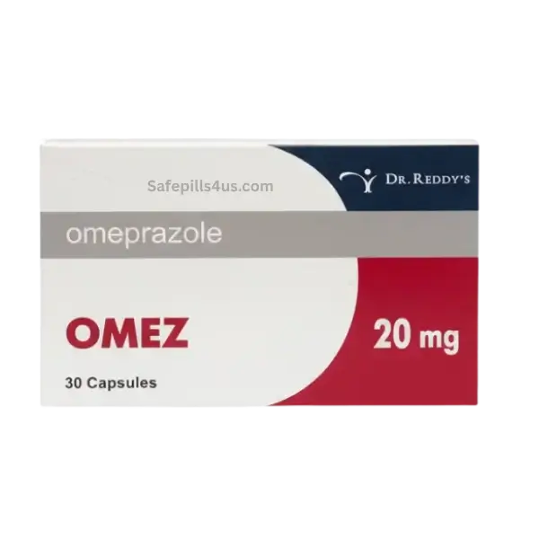 Omez 20 Mg (Omeprazole) Capsules