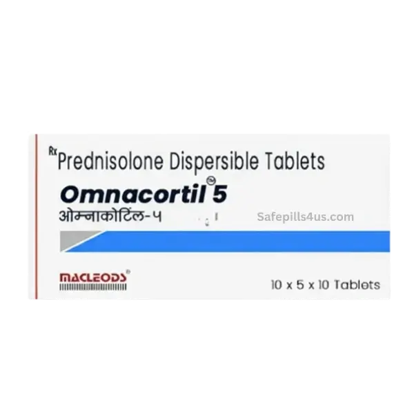 Omnacortil 5 mg (Prednisolone)