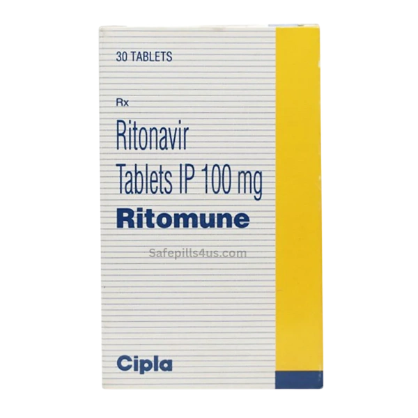Ritomune (Ritonavir) 100 mg