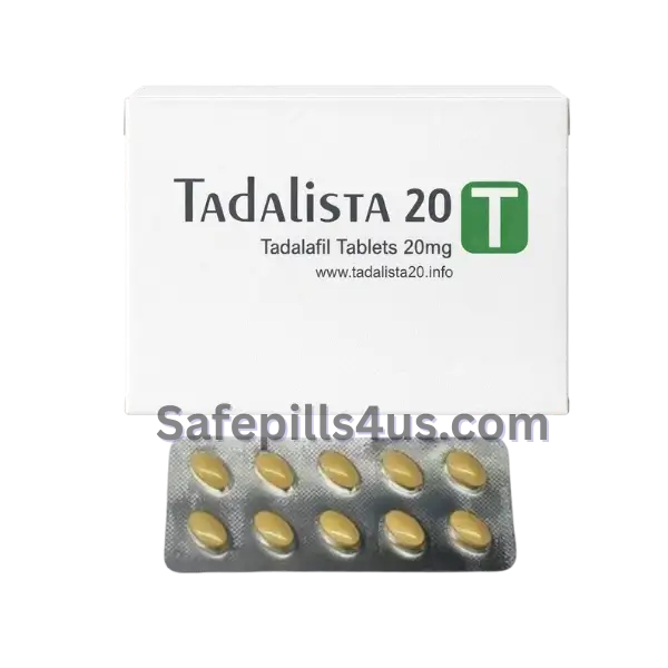 Tadalista 20 mg (Tadalafil)