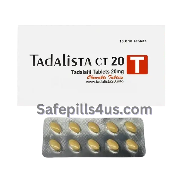 Tadalista CT 20 mg