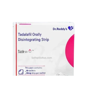 Tazzle 10 mg FM (Tadalafil Fast‑Melt)