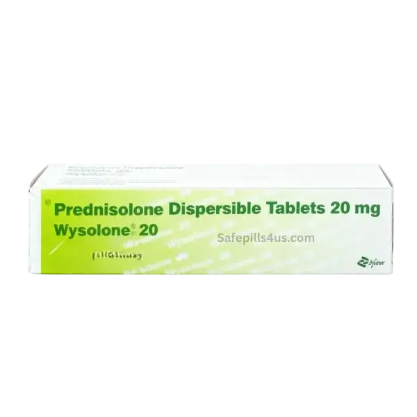 Wysolone 20 mg (Prednisolone)