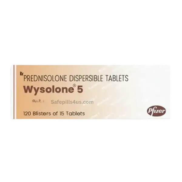 Wysolone 5 mg (Prednisolone)