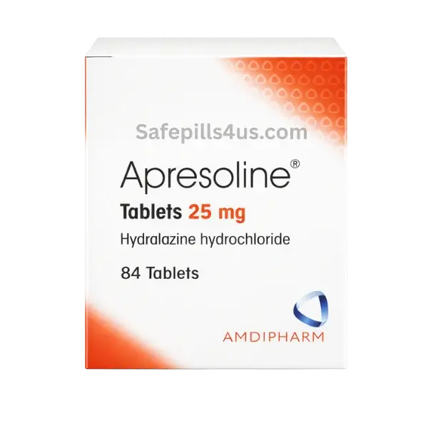 Apresoline 25 Mg