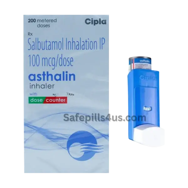 Asthalin HFA Inhaler 100 Mcg (200 mdi)