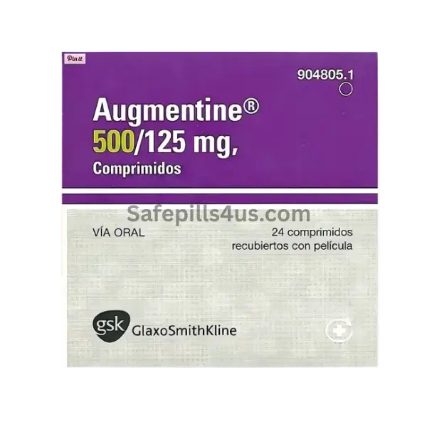 Augmentin 500 Mg+125 Mg
