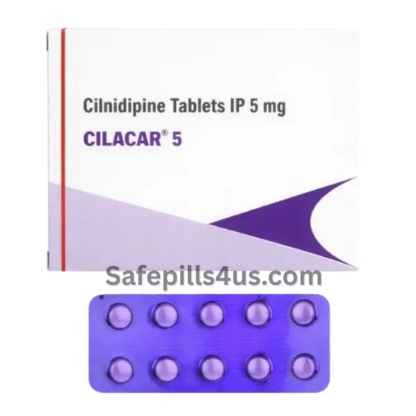 Cilacar 5 mg (Cilnidipine)