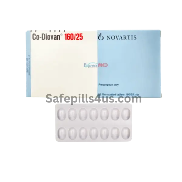 Co-Diovan 160/25 Tablet