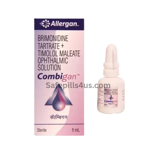 Combigan Eye Drop 5ml