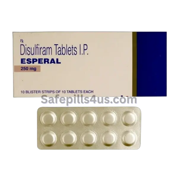 Esperal (Disulfiram) Tablets