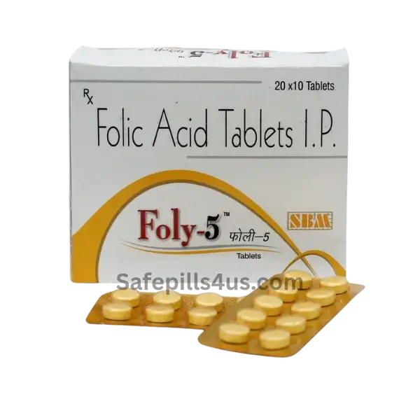 Foly 5 mg Tablet
