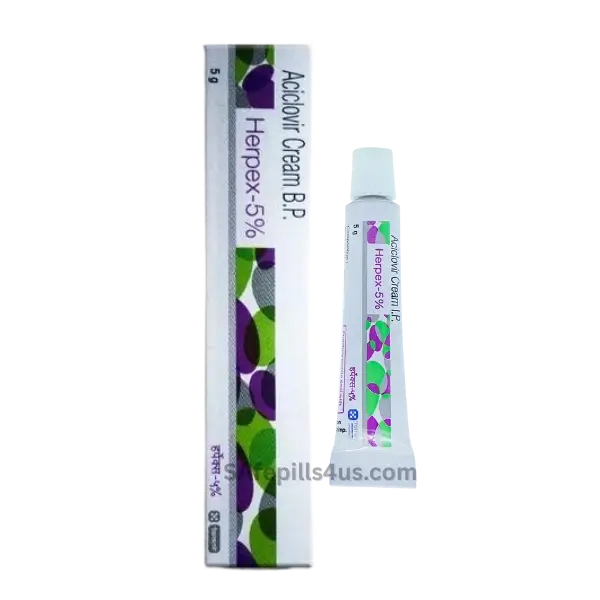 Herpex Cream (Acyclovir)
