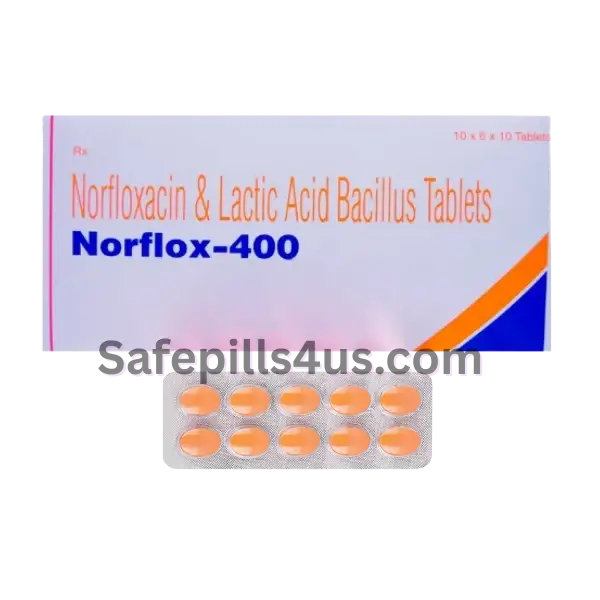 Norflox 400 mg – Norfloxacin