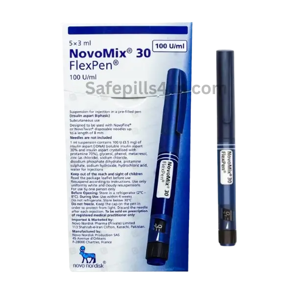 Novomix 30 Flexpen 100IU/ml