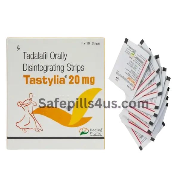 Tastylia 20 mg Oral Strips (Tadalafil)