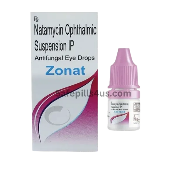 Zonat (Natamycin) 5% 5 mL