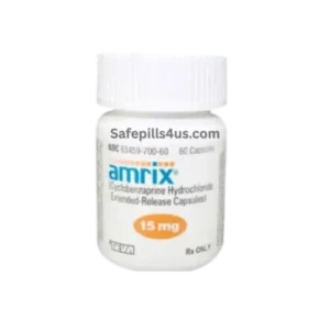 Amrix 15 mg