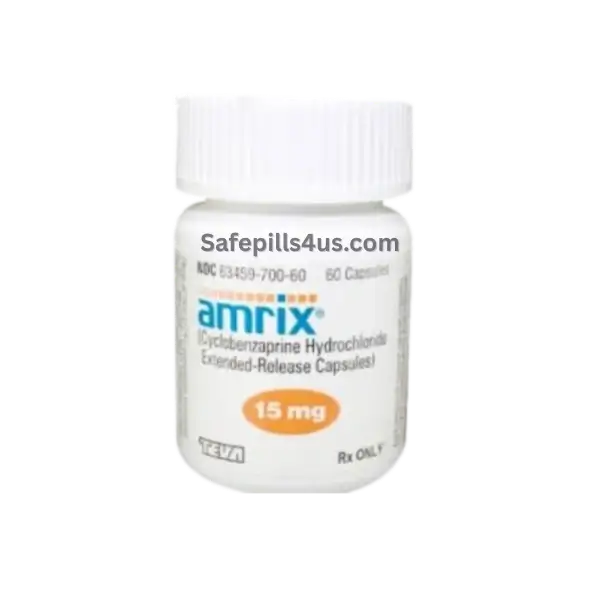 Amrix 15 mg Extended-Release Capsules