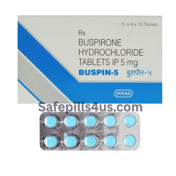 Buspin 5 mg (Buspirone)