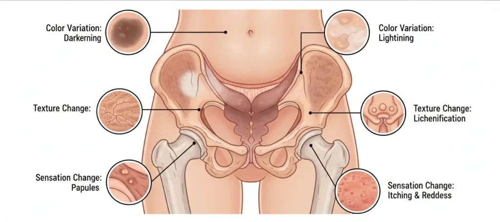 Labia Minora Disappear During Menopause