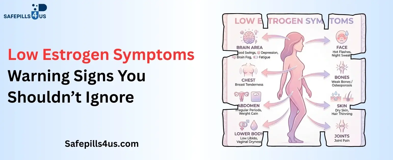 Low Estrogen Symptoms: Warning Signs You Shouldn’t Ignore