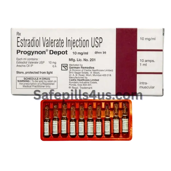Progynon Depot Injection (Generic) (Estradiol Valerate)