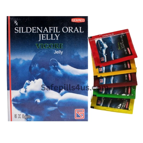 Vigora Oral Jelly 100 Mg