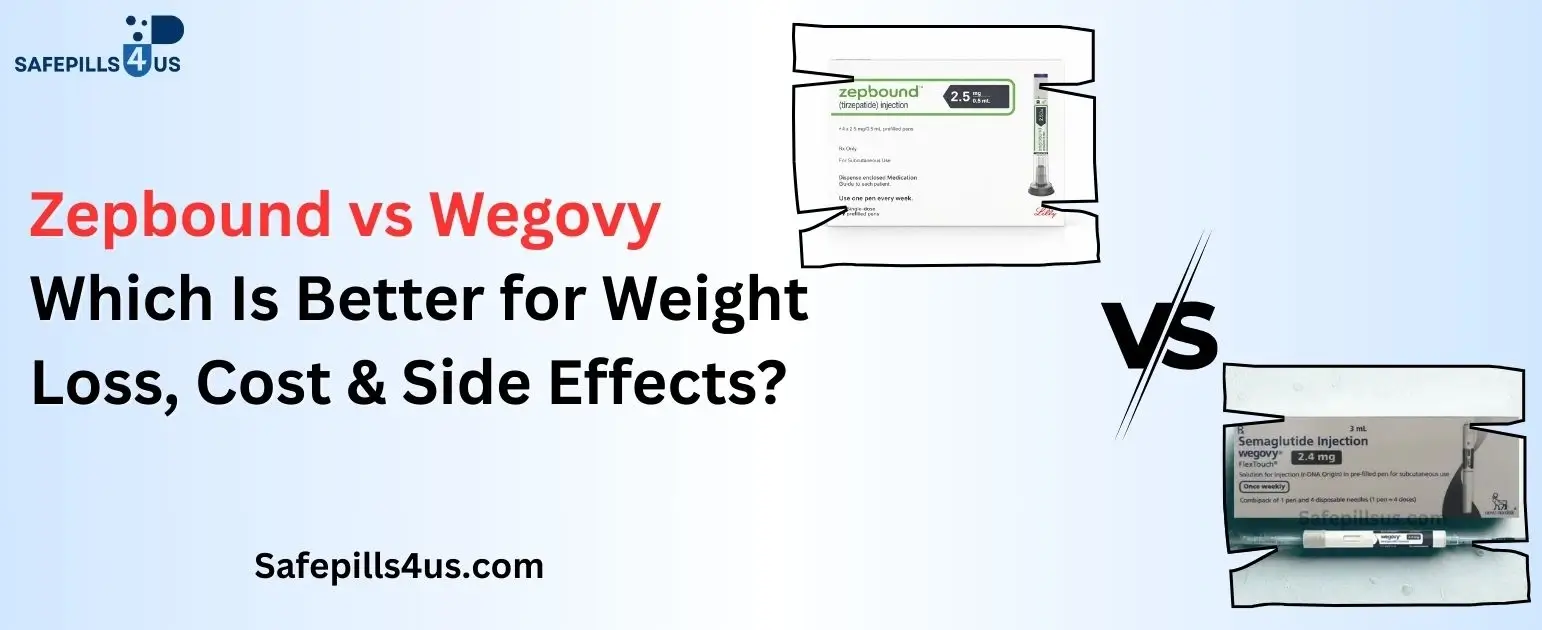 Zepbound vs Wegovy – Which Is Better for Weight Loss, Cost & Side Effects?