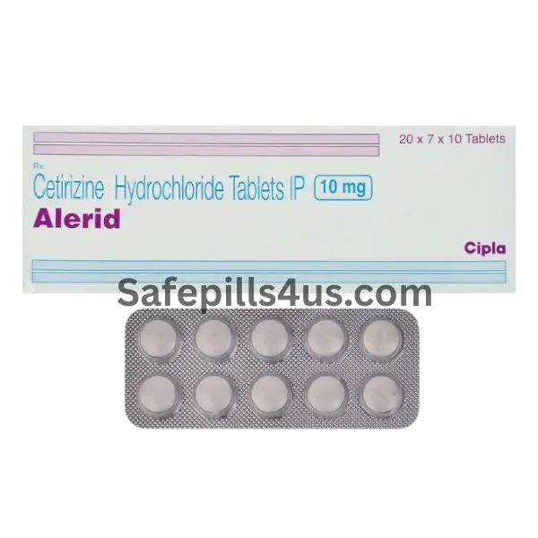 Alerid 10mg (Cetirizine)