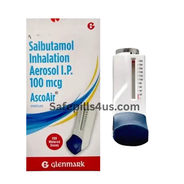 Asco Air Inhaler (Salbutamol)