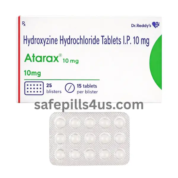 Atarax 10mg (Hydroxyzine)