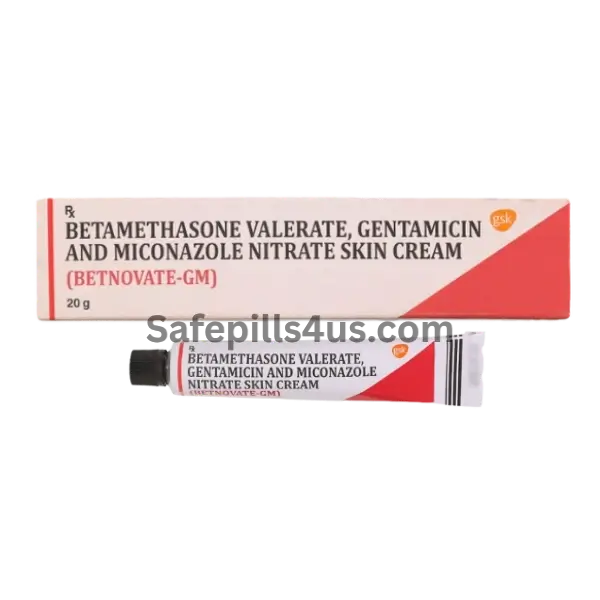 Betnovate GM Cream (Betamethasone/Gentamicin/Miconazole)