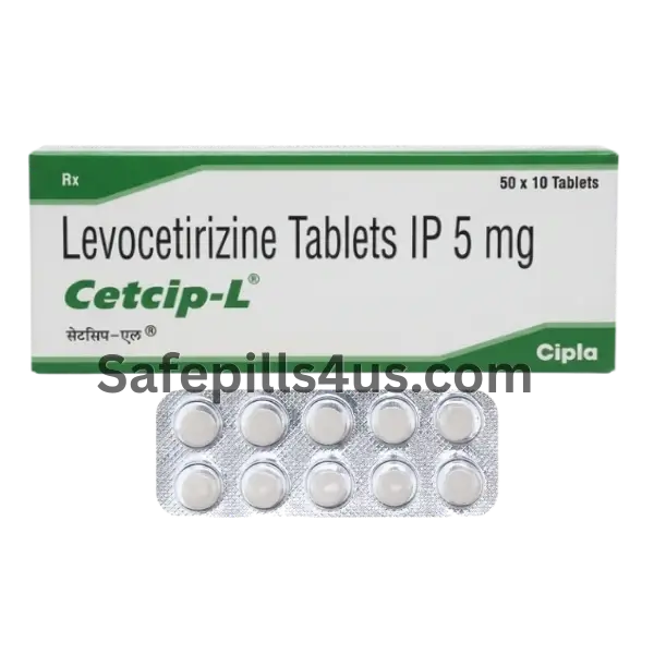 Cetcip L (Levocetirizine)