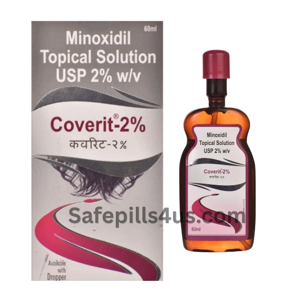 Coverit Solution 2% (Minoxidil)