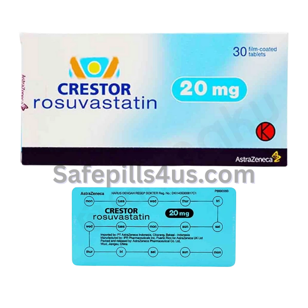 Crestor 20 mg