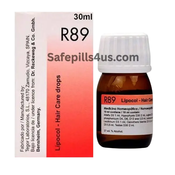 Dr. Reckeweg R89 (Hypophysis/Juglans/Kalium)