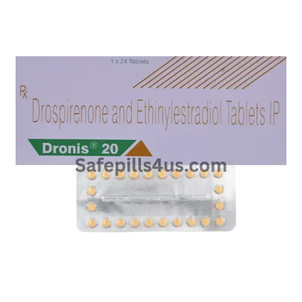 Dronis 20 mg (Drospirenone/Ethinyl Estradiol)