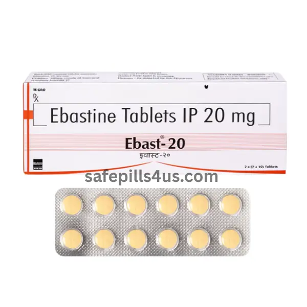 Ebast 20mg (Ebastine)