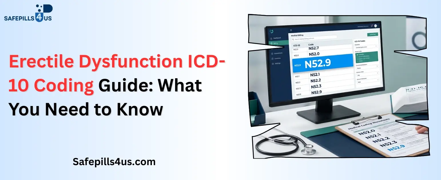 Erectile Dysfunction ICD-10 Coding Guide: What You Need to Know