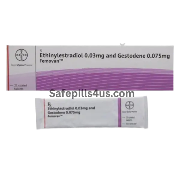 Femovan (Ethinyl Estradiol/Gestodene)