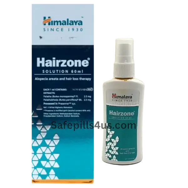 Hairzone Solution 60ml (Herbal)