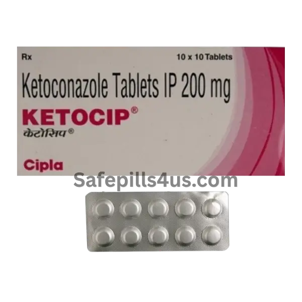 Ketocip 200 mg (Ketoconazole)
