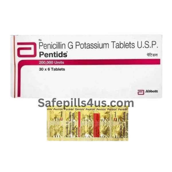 Pentids 200 Tablets (Penicillin G)