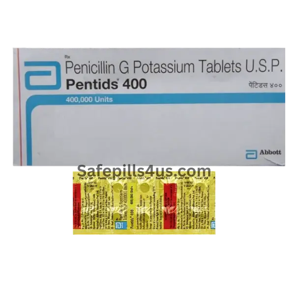Pentids 400 Tablets (Penicillin G)