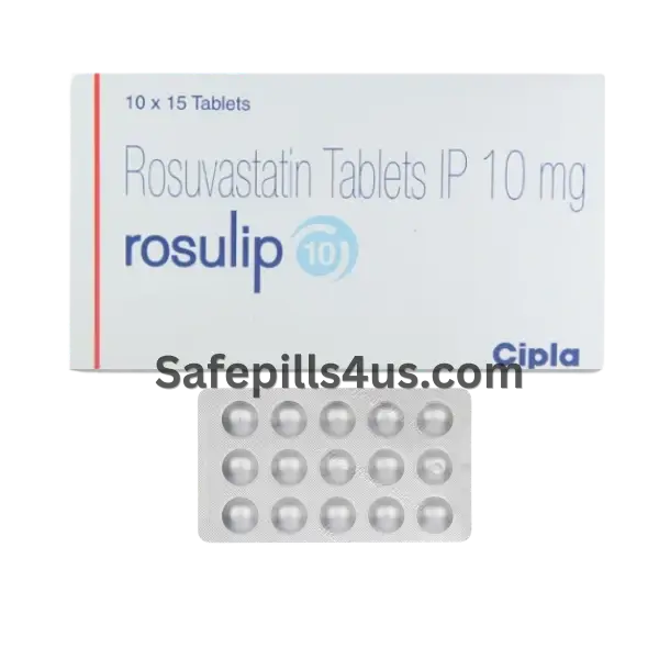 Rosulip 10mg (Rosuvastatin)