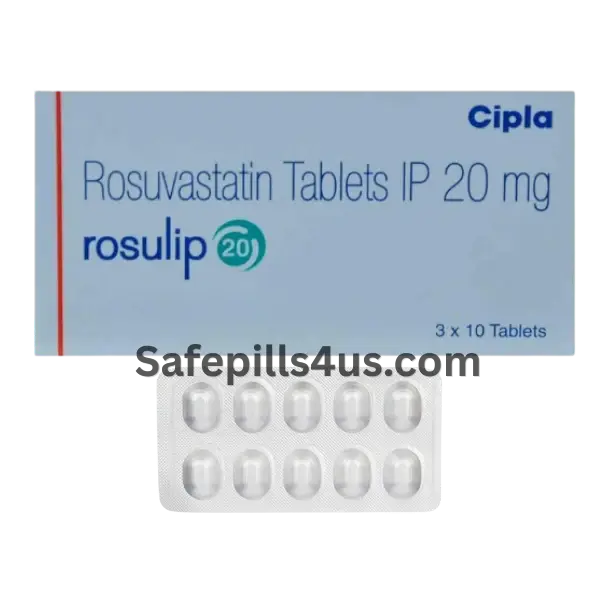 Rosulip 20mg (Rosuvastatin)