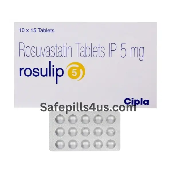 Rosulip 5mg (Rosuvastatin)